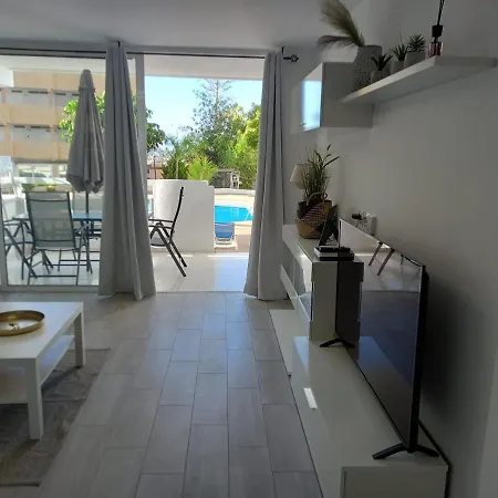 Americas With Pool Direct Access Costa Adeje (Tenerife)